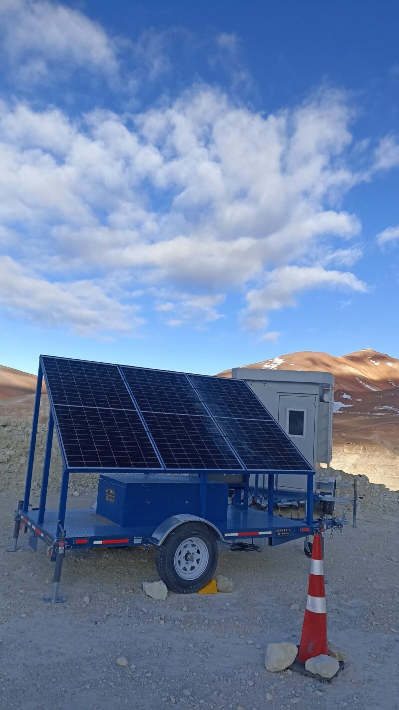 Carro de Energía Solar Appareil - Imagen 3