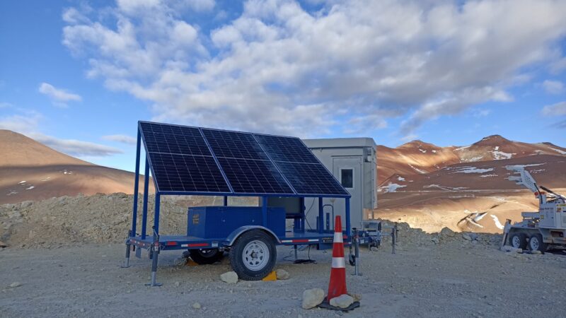 Carro de Energía Solar Appareil - Imagen 2