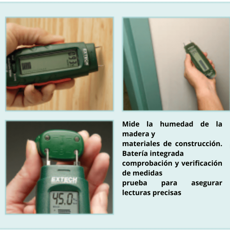 Medidor de Humedad en Madera MO210 - Imagen 3